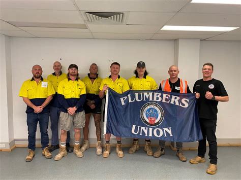 Plumbing and Pipe Trades Employees Union Qld .